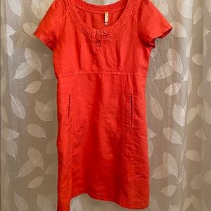 Maeve summer linen dress